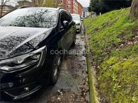 Usado Renault Mégane GrandTour Zen 140 CV (102 kW) 2019 Negro Familiar