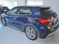 Usado Mercedes GLA200 AMG line 156 CV (114 kW) 2017 Azul SUV
