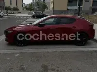 Usado Mazda 3 122 CV (89 kW) 2021 Rojo Berlina