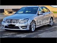 Usado Mercedes C250 204 CV (150 kW) 2014 Gris / plata Berlina