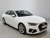 Usado Audi A4 S-Line 136 CV (100 kW) 2021 Blanco Berlina