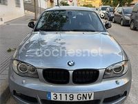 Usado BMW 120 170 CV (125 kW) 2009 Azul Utilitario