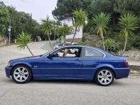 Usado BMW 330 Cabriolet 231 CV (169 kW) 2001 Azul Descapotable