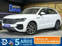 Usado VW Touareg R-line 290 CV (213 kW) 2020 Blanco SUV
