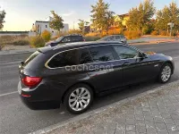 Usado BMW 520 184 CV (135 kW) 2014 Negro Familiar
