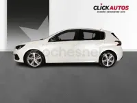 Usado Peugeot 308 GT 130 CV (95 kW) 2021 Blanco Berlina