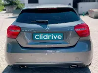 Usado Mercedes A200 Style 136 CV (100 kW) 2013 Rojo Berlina