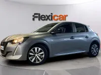 Usado Peugeot 208 Active 101 CV (74 kW) 2023 Gris Utilitario