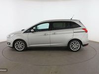 Usado Ford Grand C-Max Titanium 120 CV (88 kW) 2018 Gris Monovolumen