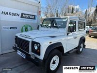 Usado Land Rover Defender 122 CV (89 kW) 2014 Blanco Familiar