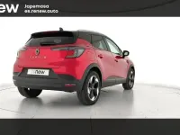 Usado Renault Captur Techno 100 CV (73 kW) 2025 Rojo SUV