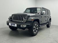 Usado Jeep Wrangler Sahara 200 CV (147 kW) 2018 Gris granito SUV