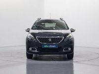 Usado Peugeot 2008 Style 82 CV (60 kW) 2018 Gris SUV