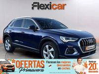 Usado Audi Q3 150 CV (110 kW) 2021 Azul SUV