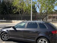 Usado Audi A3 Attraction 140 CV (102 kW) 2007 Marrón Utilitario