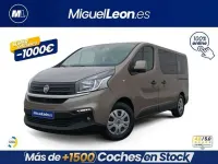 Usado Fiat 125 125 CV (91 kW) 2018 Marrón Van