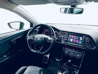 Usado Seat Leon FR 190 CV (139 kW) 2019 Gris / plata Berlina