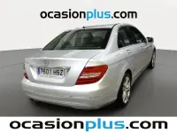 Używany Mercedes C200 136 KM (100 kW) 2011 Szary Sedan/Limuzyna