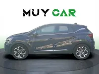 Usado Renault Captur Zen 130 CV (95 kW) 2020 Azul SUV