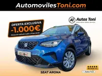 Usado Seat Arona Xperience 110 CV (80 kW) 2023 Azul SUV