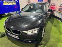 Usado BMW 318 Comfort Edition 150 CV (110 kW) 2017 Negro Berlina