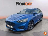 Brugt Ford Focus ST-Line 150 HK (110 kW) 2019 Blå Stationcar