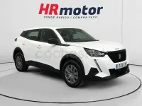 Usado Peugeot 2008 Active 110 CV (80 kW) 2022 Blanco SUV