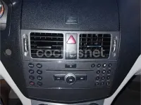 Usado Mercedes C200 136 CV (100 kW) 2010 Blanco Berlina