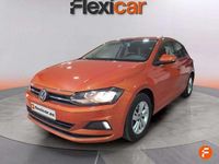 Usado VW Polo Advance 80 CV (58 kW) 2019 Naranja Utilitario