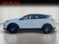 Usado Toyota RAV4 Hybrid 197 CV (144 kW) 2017 Blanco SUV