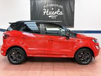 Usado Ford Ecosport ST-Line 125 CV (91 kW) 2019 Rojo SUV