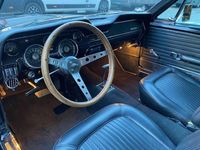 Usado Ford Mustang Fastback 1968 Negro Descapotable