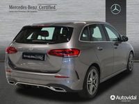 Usado Mercedes B180 AMG line 116 CV (85 kW) 2022 Gris Monovolumen