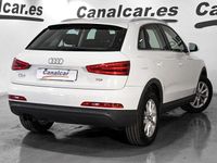 Usado Audi Q3 Ambiente 140 CV (102 kW) 2012 Blanco SUV