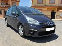 Usado Citroën Grand C4 Picasso Seduction 112 CV (82 kW) 2012 Gris / plata Monovolumen
