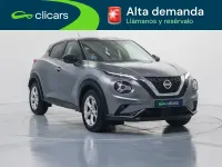 Usado Nissan Juke Acenta 114 CV (83 kW) 2021 Gris SUV