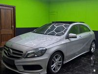 Usado Mercedes A180 AMG 122 CV (89 kW) 2013 Gris / plata Berlina