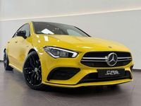 Usado Mercedes C220 AMG 306 CV (225 kW) 2019 Amarillo Coupe