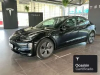 Usado Tesla Model 3 Long Range RWD 208 kW (283 CV) 2023 Negro Berlina