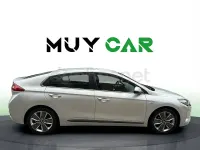 Usado Hyundai Ioniq 141 CV (103 kW) 2018 Gris Utilitario