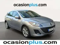 Usado Mazda 3 Active Plus 109 CV (80 kW) 2009 Gris Utilitario