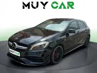 Usado Mercedes A45 AMG 381 CV (280 kW) 2017 Negro Utilitario