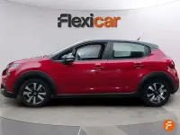 Usado Citroën C3 Feel 82 CV (60 kW) 2018 Rojo Utilitario