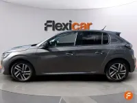 Usado Peugeot 208 Allure 100 CV (73 kW) 2023 Gris Utilitario