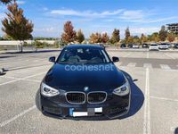 Usado BMW 118 Comfort Edition 136 CV (100 kW) 2014 Negro Utilitario