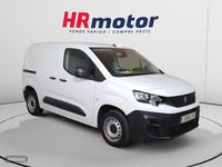 Usado Peugeot Partner 110 CV (80 kW) 2021 Blanco Monovolumen