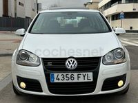 Usado VW Golf V GT 170 CV (125 kW) 2007 Blanco Berlina