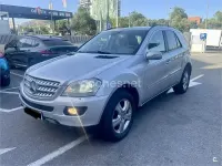 Usado Mercedes ML320 224 CV (164 kW) 2007 Gris / plata SUV