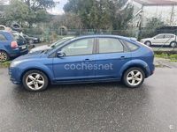 Usado Ford Focus Trend 109 CV (80 kW) 2010 Azul Berlina
