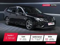 Usado Saab 9-3 280 CV (205 kW) 2008 Negro Utilitario